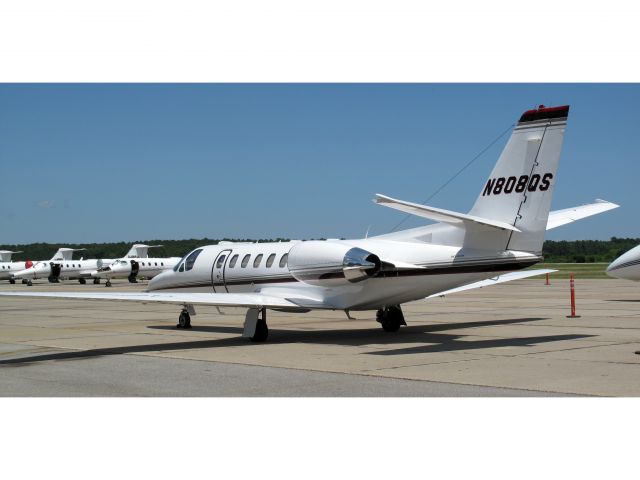 Cessna Citation V (N808QS)