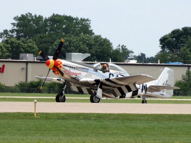 North American P-51 Mustang (N51KB)