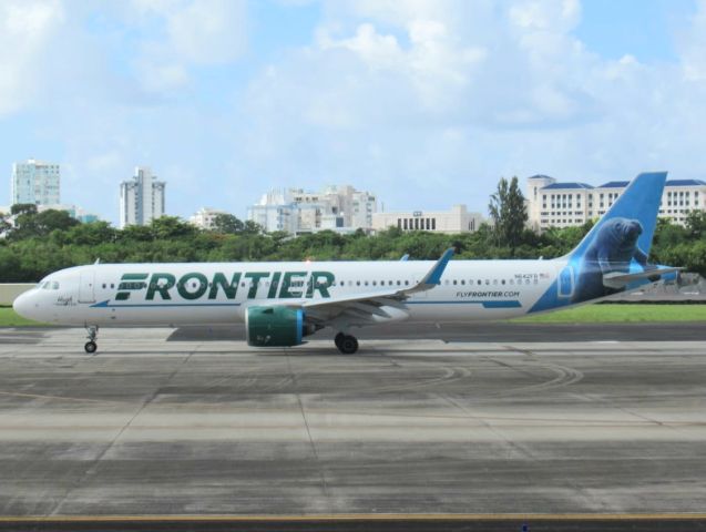 Airbus A321neo (N642FR)