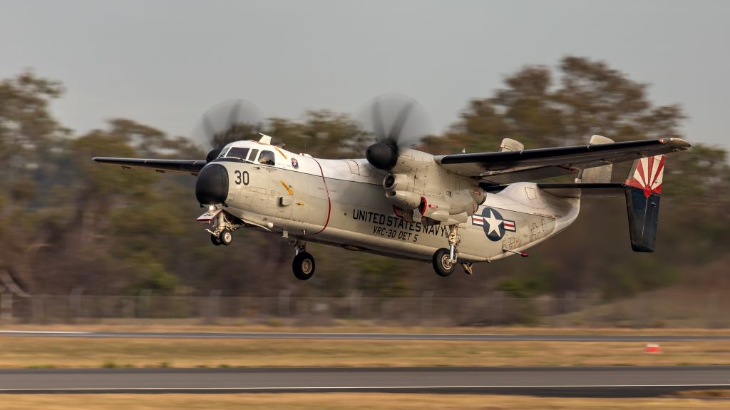 Grumman C-2 Greyhound (N2164) - Grumman C2-A Greyhound