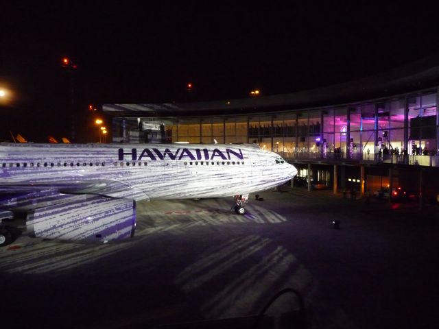 Airbus A330-200 (N380HA)