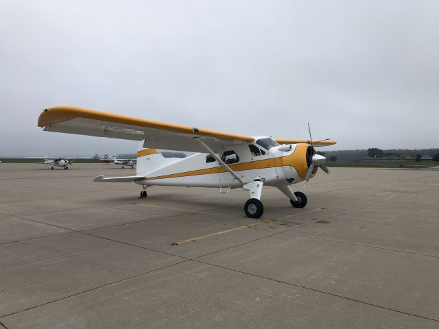 N67692 — - Parked on the ramp