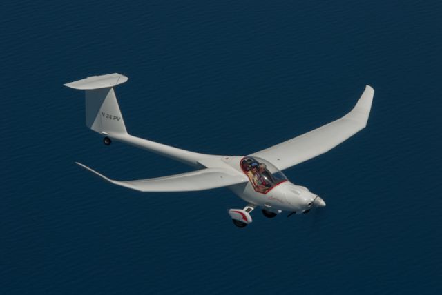 McDonnell Douglas Combat Explorer (N24PV) - Air-to-air photo taken over Lake Tahoe during TMGA 2012 West Coast Gathering