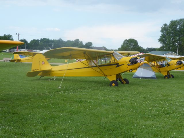 Piper L-18B Cub Special (N9721Y)