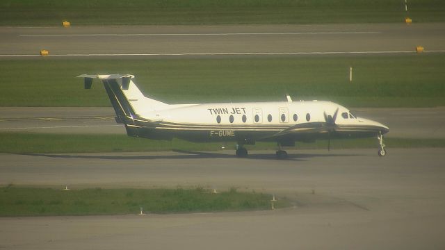 Beechcraft 1900 (F-GUME) - FGUME30092021ZRH.