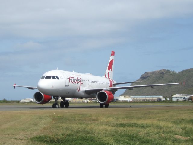 Airbus A319 (C-FYJE)