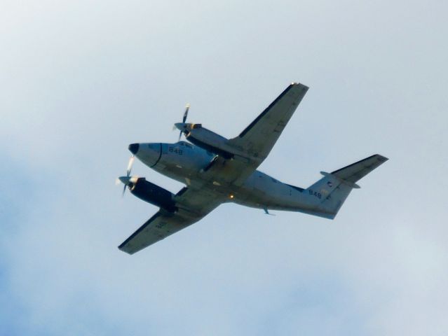 Beechcraft Super King Air 200 (848)