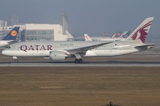 Boeing 787-8 (A7-BCD)