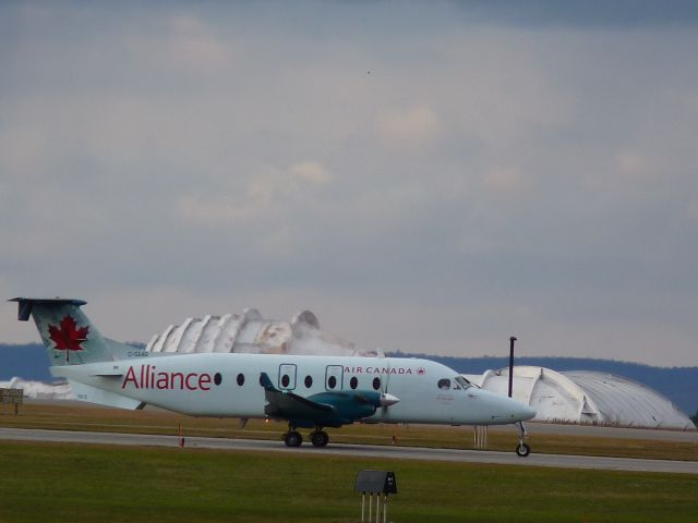 Beechcraft 1900 (C-GAAS) - air georgian