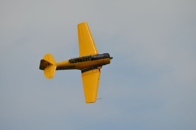 North American T-6 Texan (PH-KLU)