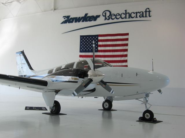 Beechcraft Baron (58) (N666LB) - Delivery day