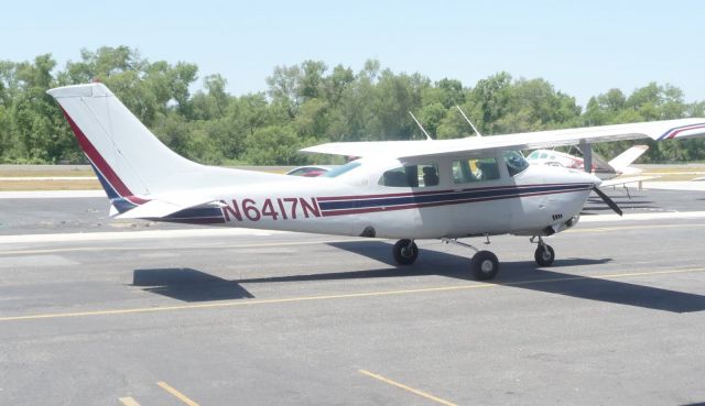 Cessna Centurion (N6417N)