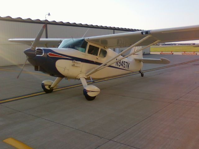 Piper 108 Voyager (N9457K)