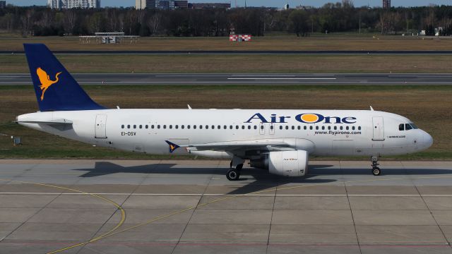 Airbus A320 (EI-DSV)