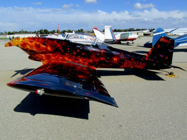 N205DD — - On the ramp 