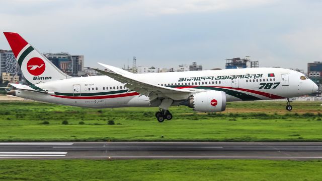 Boeing 787-8 (S2-AJU)
