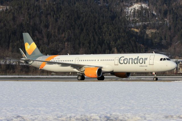 Airbus A321 (G-TCDP)