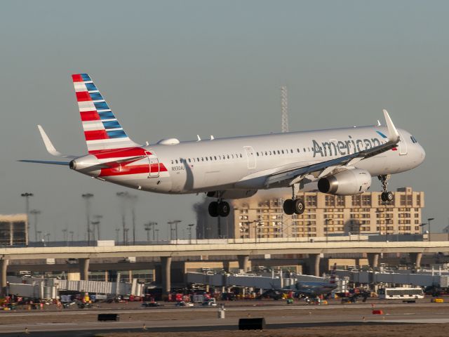 Airbus A321 (N930AU) - 2/21/2020