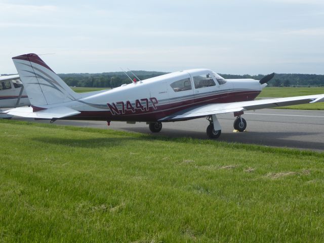 Piper PA-24 Comanche (N7447P)
