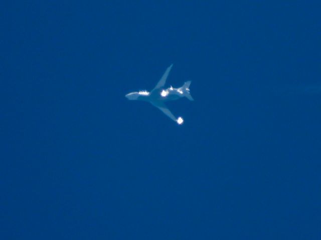 Dassault Falcon 7X (N343MG) - 08/11/21