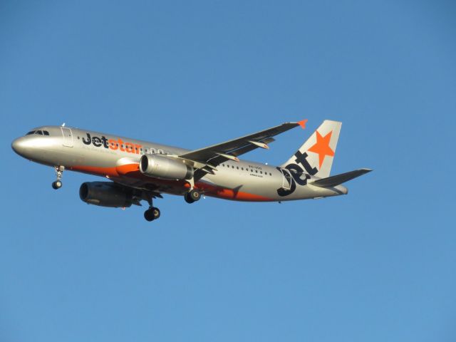 Airbus A320 (VH-VGO)