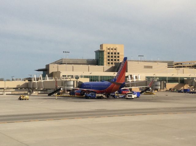 Boeing 737-700 (N554WN)