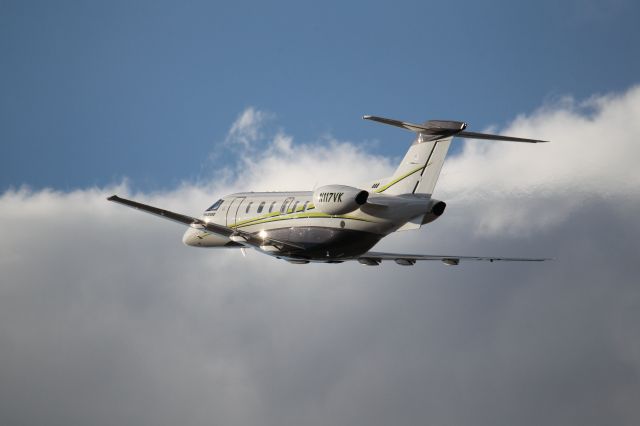 Pilatus PC-24 (N117VK)
