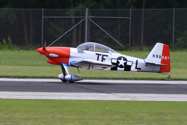 Vans RV-4 (N999BT) - Morning launch for AirVenture Cup Race, 21 July 2024