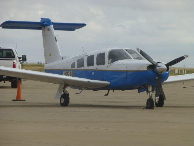 Piper Saratoga (N165R)