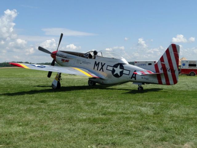 North American P-51 Mustang (N51MX)