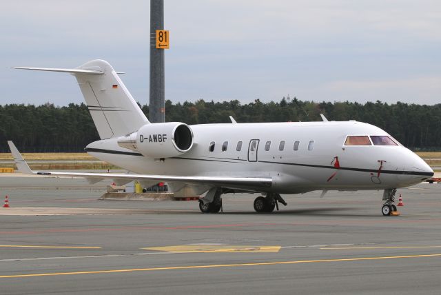 Canadair Challenger (D-AWBF)