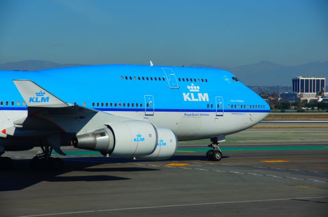 Boeing 747-400 (PH-BFU)