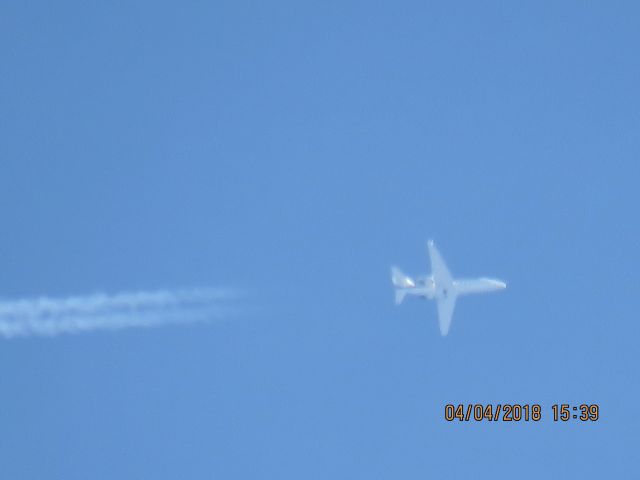Cessna Citation Sovereign (N45NF)