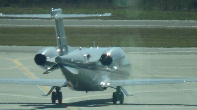 Learjet 45 (N852K)