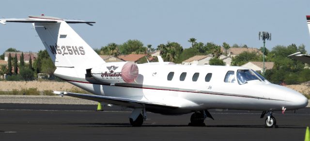 Cessna Citation CJ1 (N525HS)