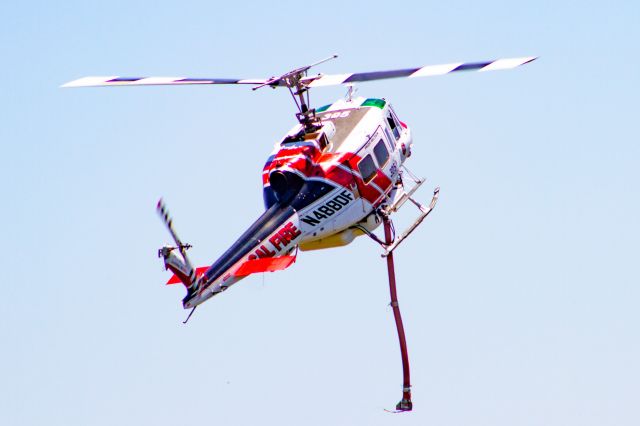 Bell UH-1V Iroquois (N488DF)