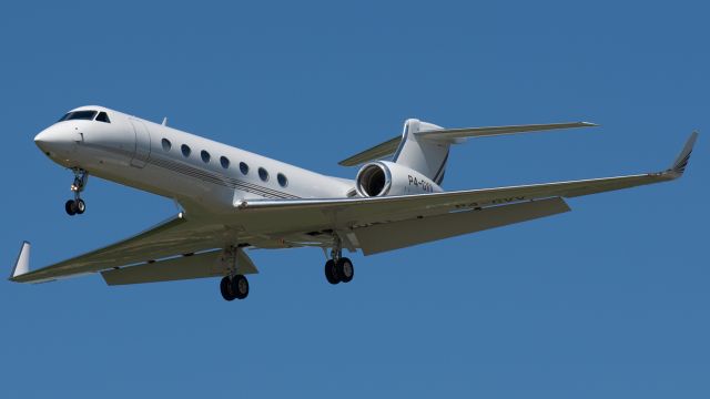 Gulfstream Aerospace Gulfstream V (P4-GVV)