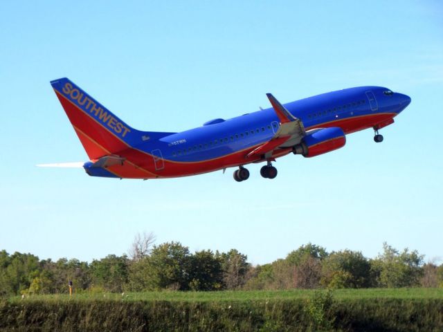 Boeing 737-700 (N407WN)