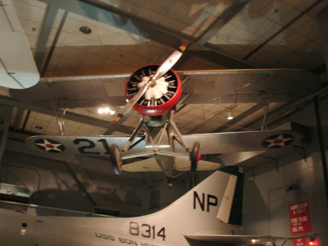 Cessna Skyhawk (N9241) - US Marine Corps Boeing F4 on display at the National Air and Space Museum in Washington DC.  (2/16/09)