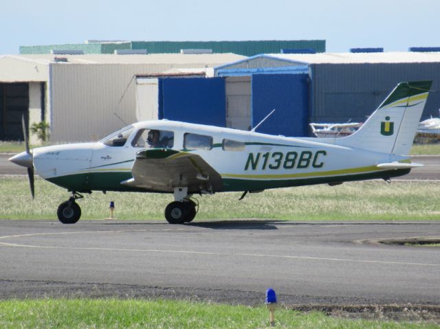 Piper Cherokee (N138BC)