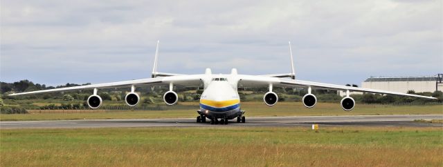 Antonov An-225 Mriya (UR-82060) - an-225 ur-82060 arriving in shannon from china with ppe 10/6/20.