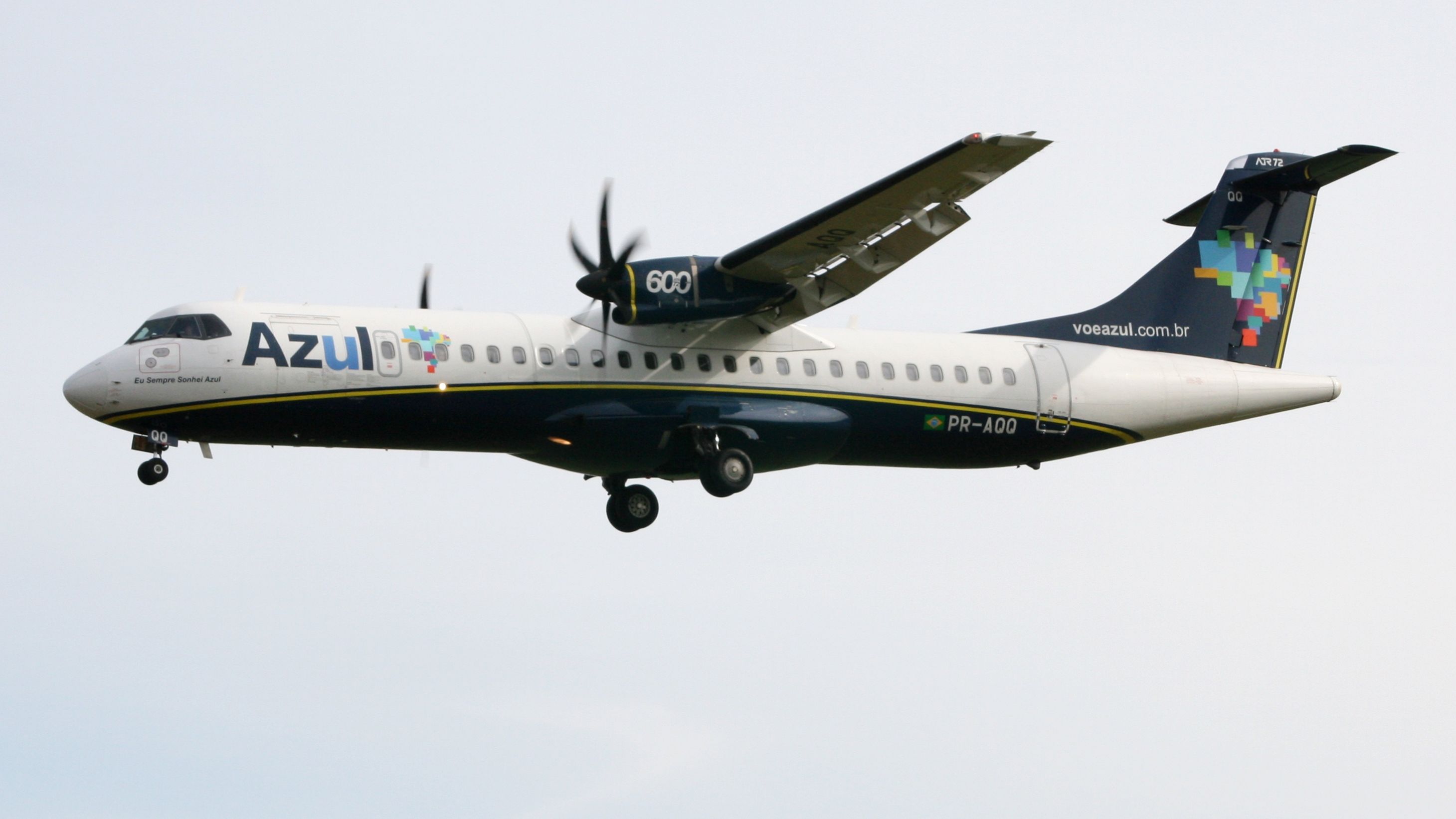 ATR ATR-72 (PR-AQQ)