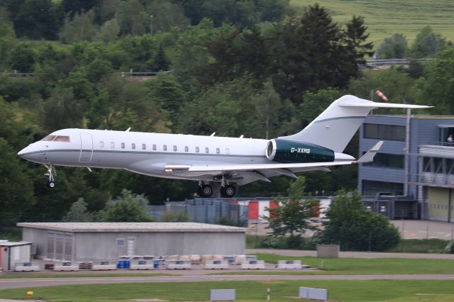 Bombardier Global Express (G-XXRS)