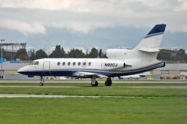 Dassault Falcon 50 (N92CJ)