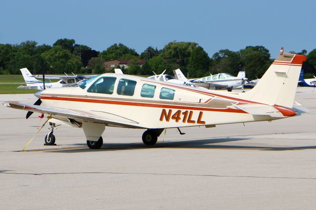 Beechcraft Bonanza (36) (N41LL)