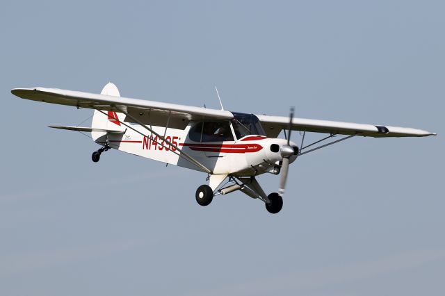 Piper L-21 Super Cub (N14395)