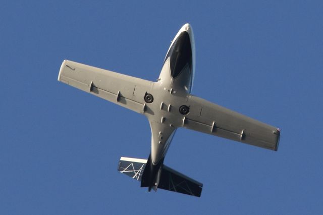 Cirrus Vision SF50 (N10RS) - N10RS departure to KGAI
