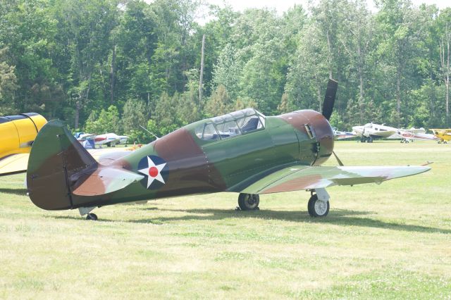 N22518 — - Replica P-64 at Warbirds Over the Beach 2017 at the Military Aviation Museum in Virginia Beach, VA on 20 May 2017; unfortunately not much flying due to crosswinds and 700 foot ceiling.