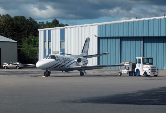 Cessna 500 Citation 1 (N55FT)