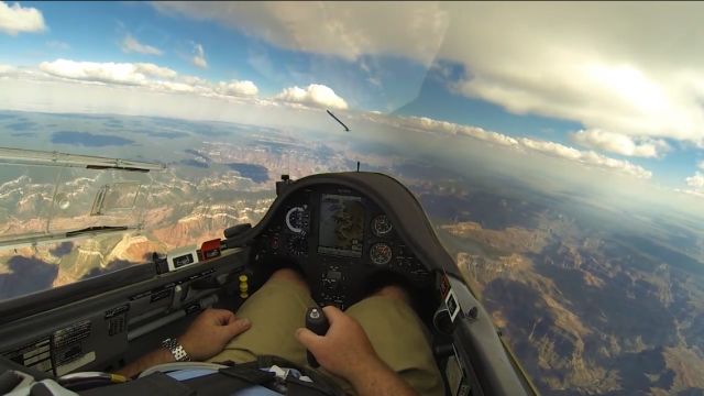 N77UN — - Soaring Nephi UT to the Grand Canyon. Look at the ground detail to appreciate this picture. FL150